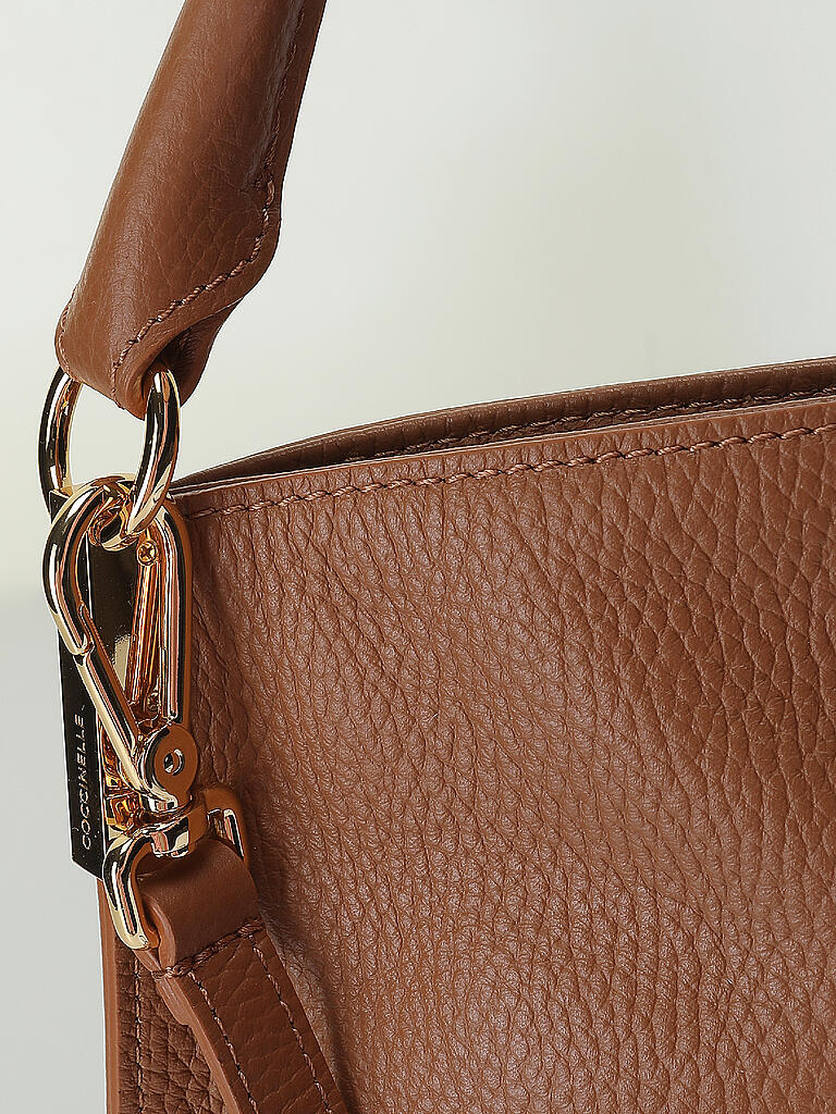 COCCINELLE | Ledertasche - Hobo Estelle | braun