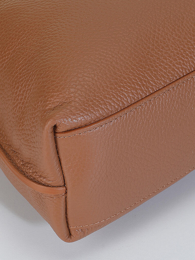 COCCINELLE | Ledertasche - Hobo Estelle | braun