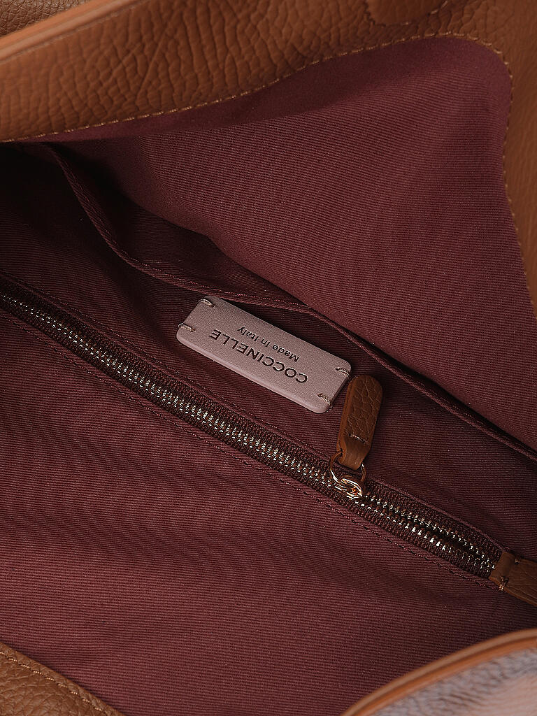 COCCINELLE | Ledertasche - Hobo Estelle | braun