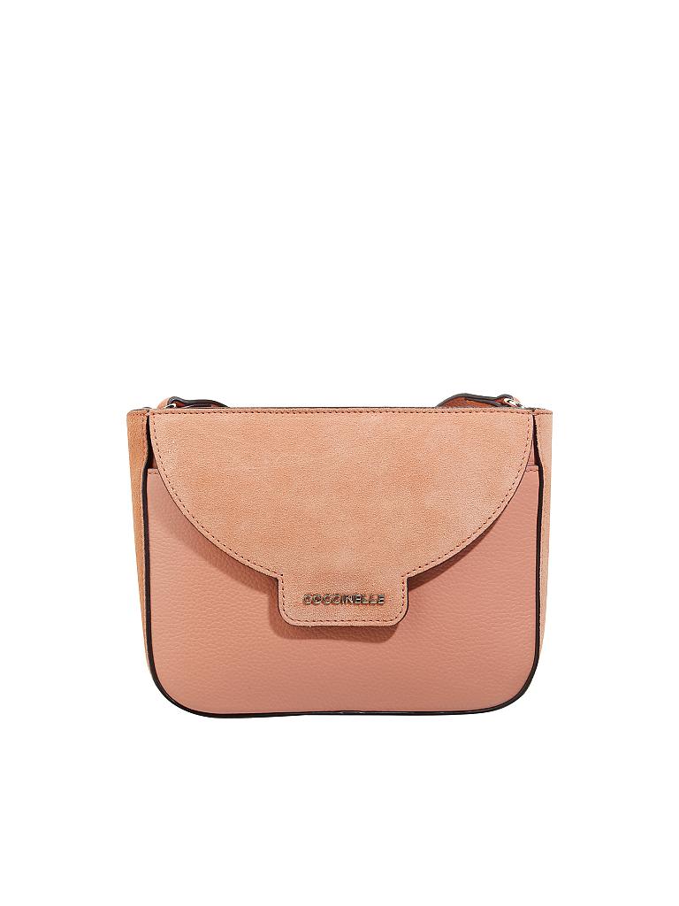 COCCINELLE | Ledertasche - Mini Bag "Holly" | rosa