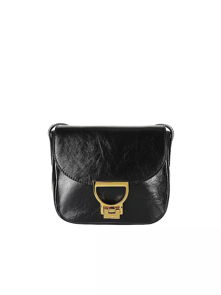 COCCINELLE | Ledertasche - Mini Bag ARLETTIS | schwarz
