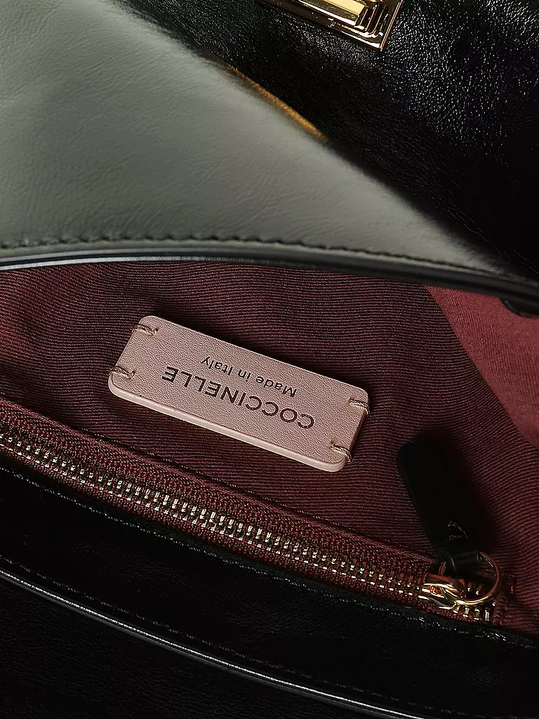 COCCINELLE | Ledertasche - Mini Bag ARLETTIS | schwarz
