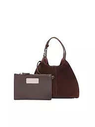 COCCINELLE | Ledertasche - Mini Bag C-EASY  | braun