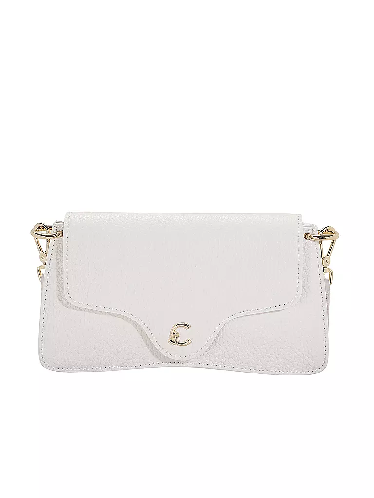 COCCINELLE | Ledertasche - Mini Bag C-ME | weiss