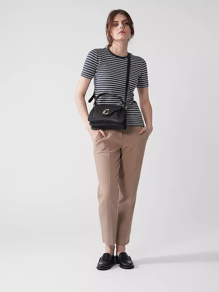 COCCINELLE | Ledertasche - Mini Bag C-ME | schwarz