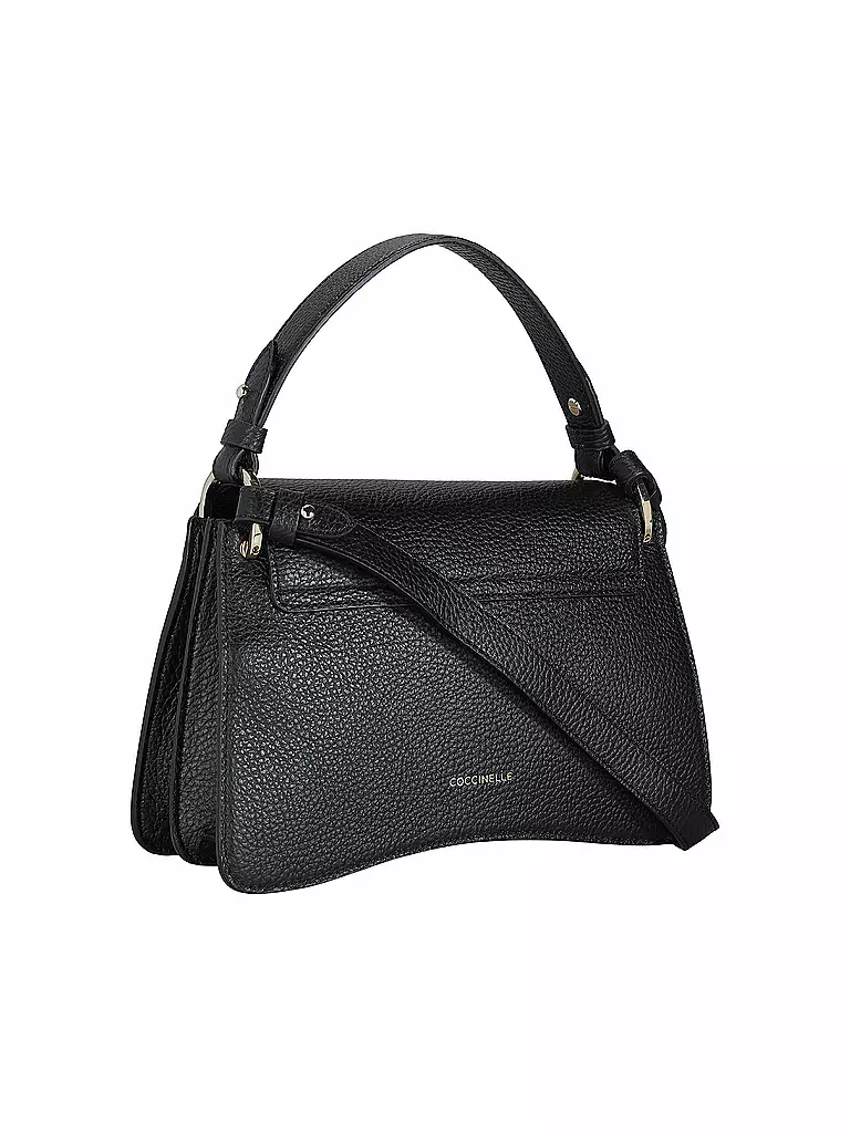 COCCINELLE | Ledertasche - Mini Bag C-ME | weiss