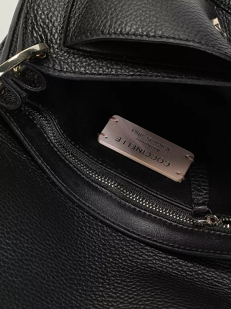 COCCINELLE | Ledertasche - Mini Bag C-ME | weiss