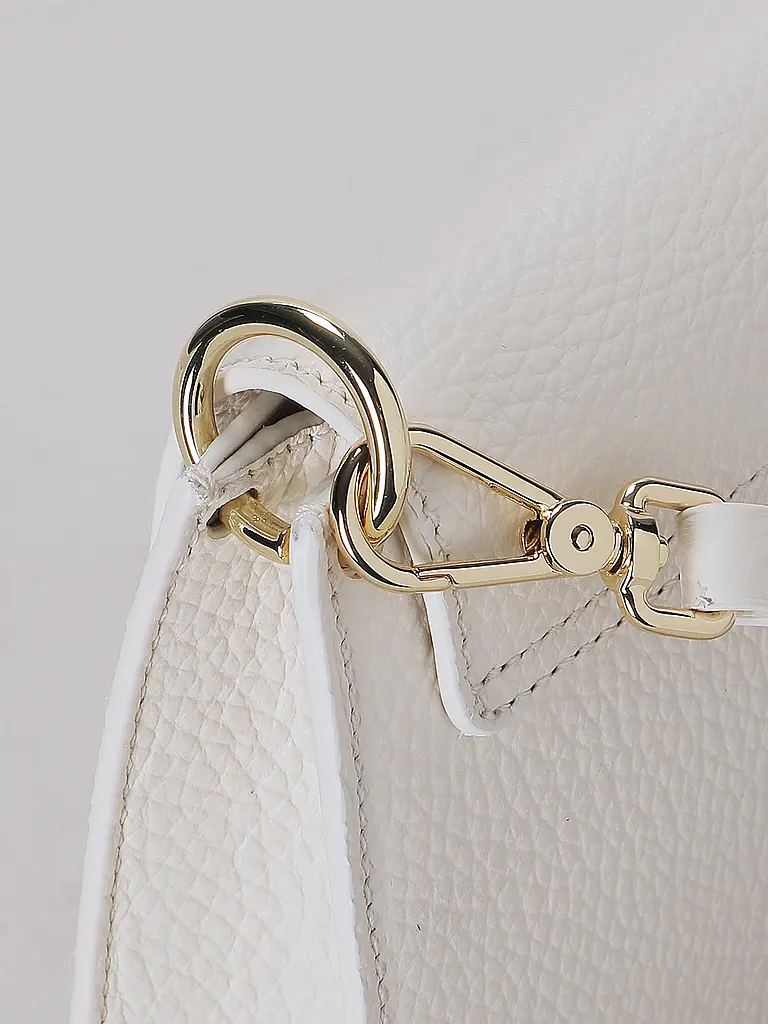 COCCINELLE | Ledertasche - Mini Bag C-ME | Creme