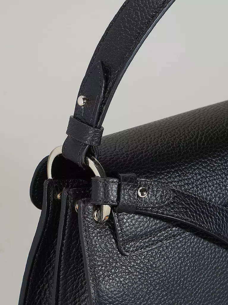 COCCINELLE | Ledertasche - Mini Bag C-ME | weiss