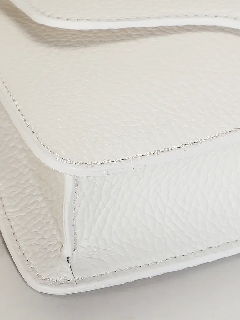 COCCINELLE | Ledertasche - Mini Bag C-ME | Creme