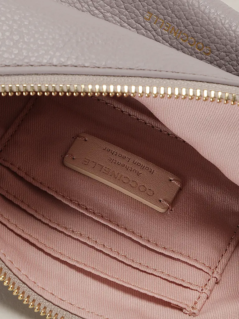 COCCINELLE | Ledertasche - Mini Bag COCCINELLEAURA  | Lila