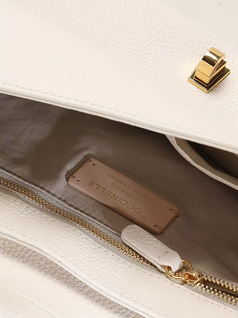 COCCINELLE | Ledertasche - Mini Bag COCCINELLEMAGIE SOFT Small | camel