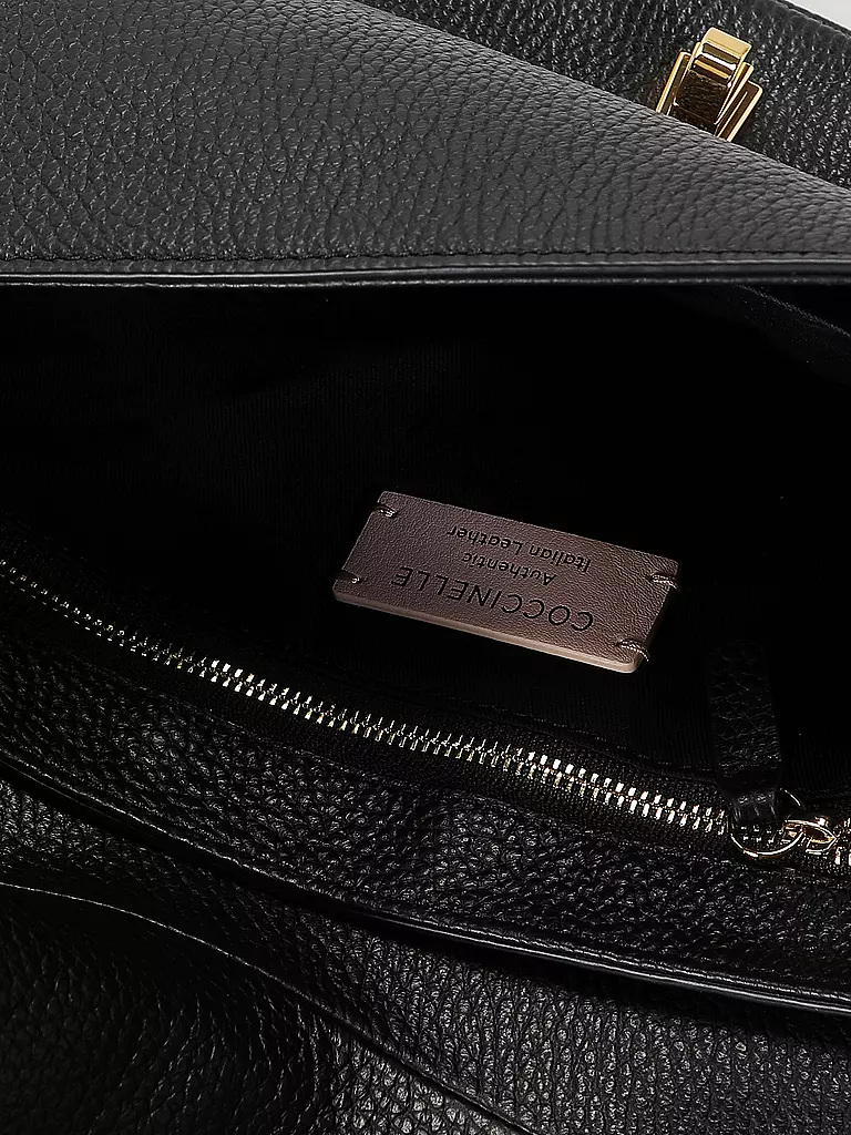 COCCINELLE | Ledertasche - Mini Bag COCCINELLEMAGIE SOFT Small | camel