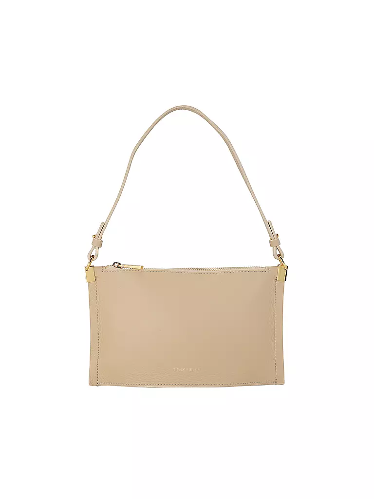 COCCINELLE | Ledertasche - Mini Bag COCCINELLESNIP | beige