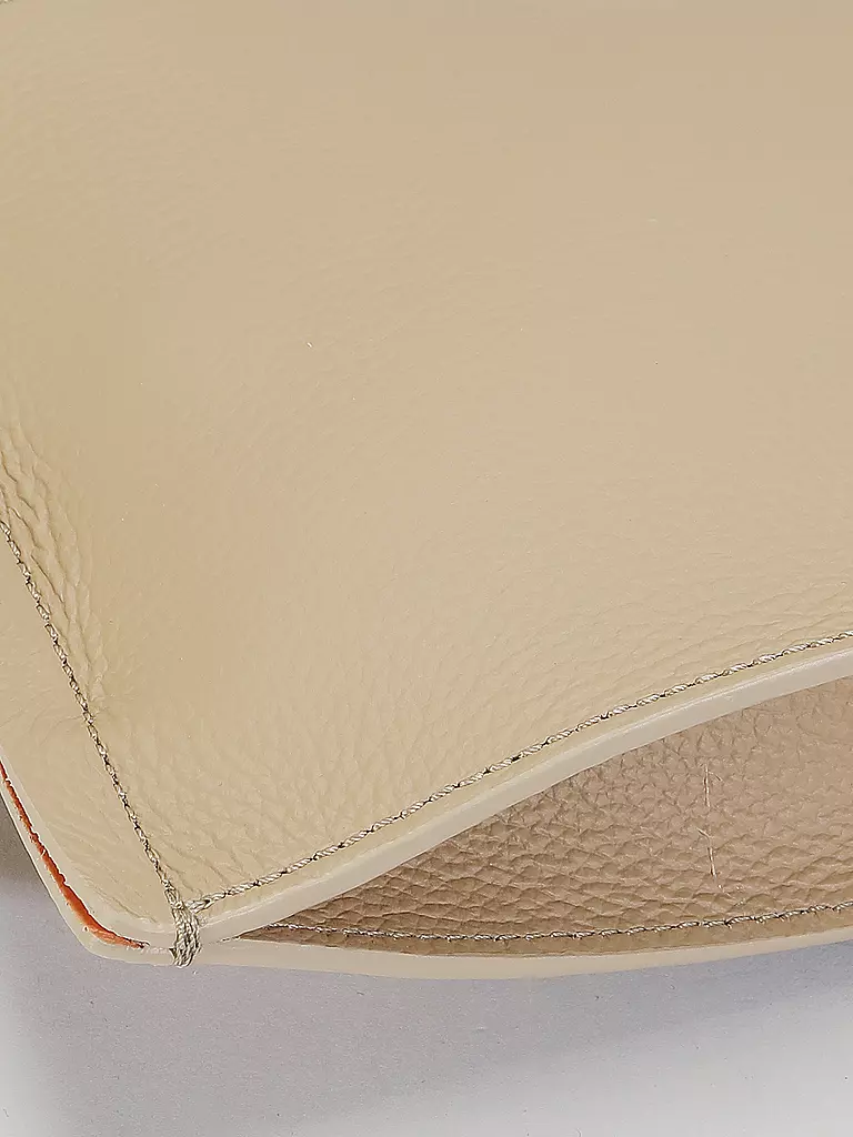 COCCINELLE | Ledertasche - Mini Bag COCCINELLESNIP | beige