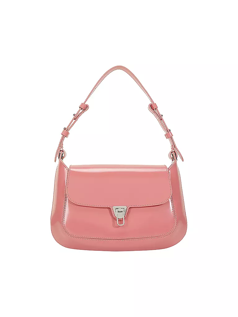 Pink Handbags Ledertasche Pink Coccinelle Rosa Lederhandtasche