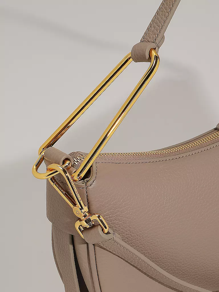 COCCINELLE | Ledertasche - Mini Bag PRISCILLA | beige