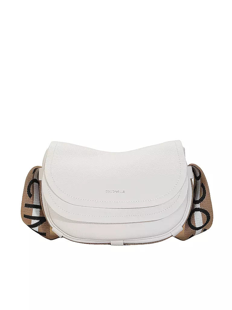 COCCINELLE | Ledertasche - Mini Bag RAQUEL | weiss