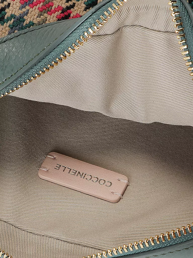 COCCINELLE | Ledertasche - Mini Bag TEBE Small  | bunt
