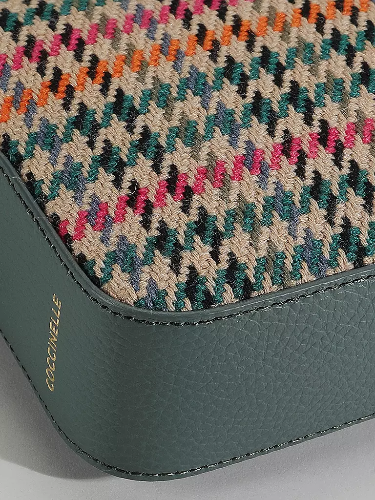 COCCINELLE | Ledertasche - Mini Bag TEBE Small  | bunt