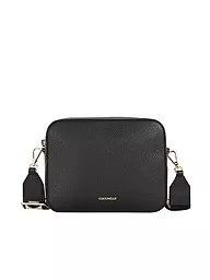 COCCINELLE | Ledertasche - Umhängetasche TEBE  | schwarz