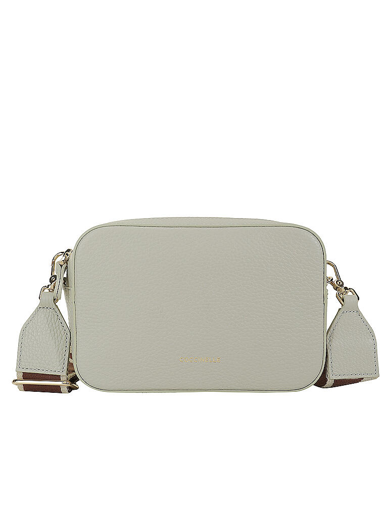 COCCINELLE | Ledertasche - Mini Bag TEBE | grau