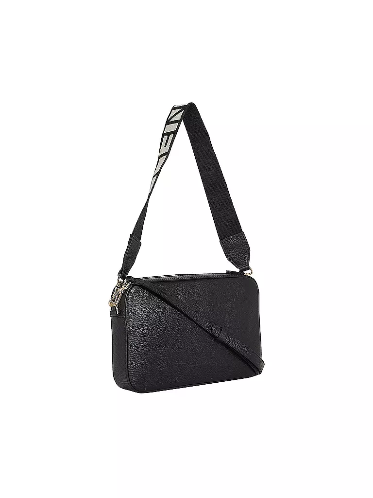 COCCINELLE | Ledertasche - Mini Bag TEBE | schwarz