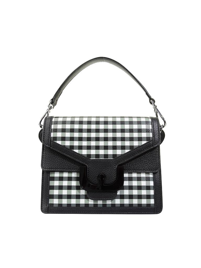 COCCINELLE | Ledertasche - Minibag "Ambrine" | schwarz