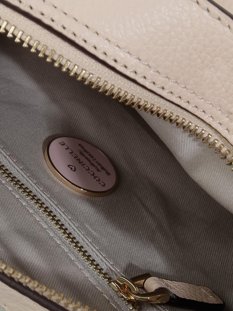 COCCINELLE | Ledertasche - Minibag "Beatsoft" | beige