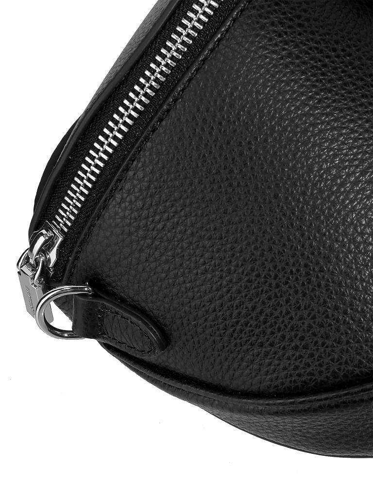 COCCINELLE | Ledertasche - Minibag "Blackie" | schwarz