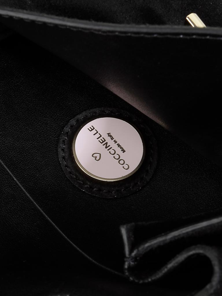 COCCINELLE | Ledertasche - Minibag "Mignon" | schwarz