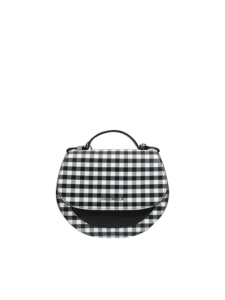 COCCINELLE | Ledertasche - Minibag "Sirio" | schwarz