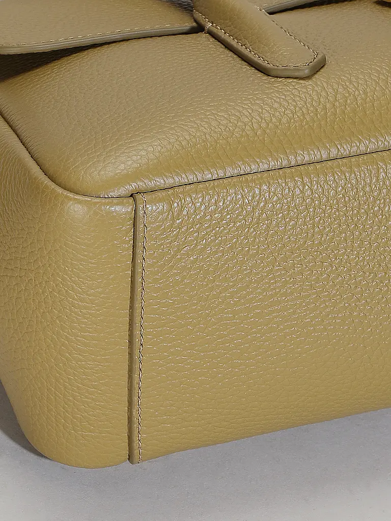 COCCINELLE | Ledertasche - Schultertasche C-ME LOCK | 