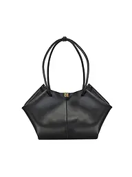 COCCINELLE | Ledertasche - Schultertasche COCCINELLEKAMY | Schwarz