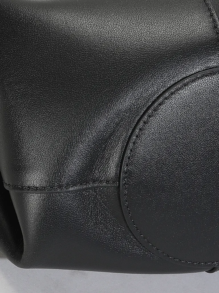 COCCINELLE | Ledertasche - Schultertasche COCCINELLEKAMY | Schwarz