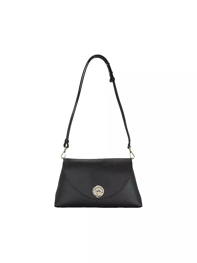 COCCINELLE | Ledertasche - Schultertasche COCCINELLENIKLA | schwarz