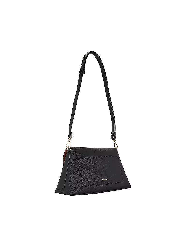 COCCINELLE | Ledertasche - Schultertasche COCCINELLENIKLA | schwarz