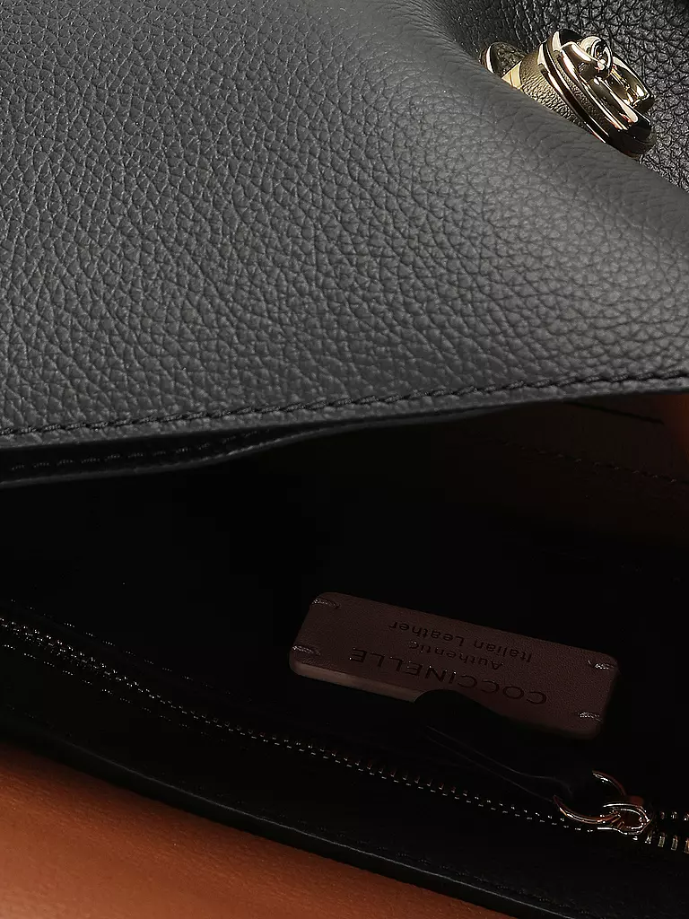COCCINELLE | Ledertasche - Schultertasche COCCINELLENIKLA | dunkelrot