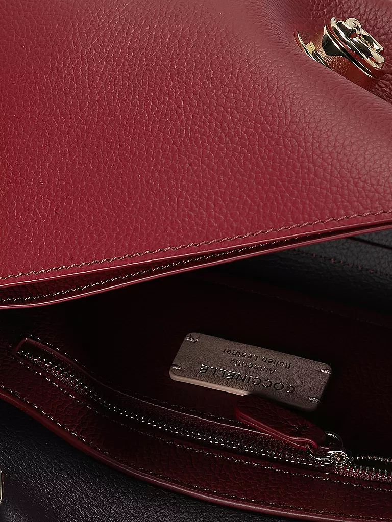 COCCINELLE | Ledertasche - Schultertasche COCCINELLENIKLA | schwarz