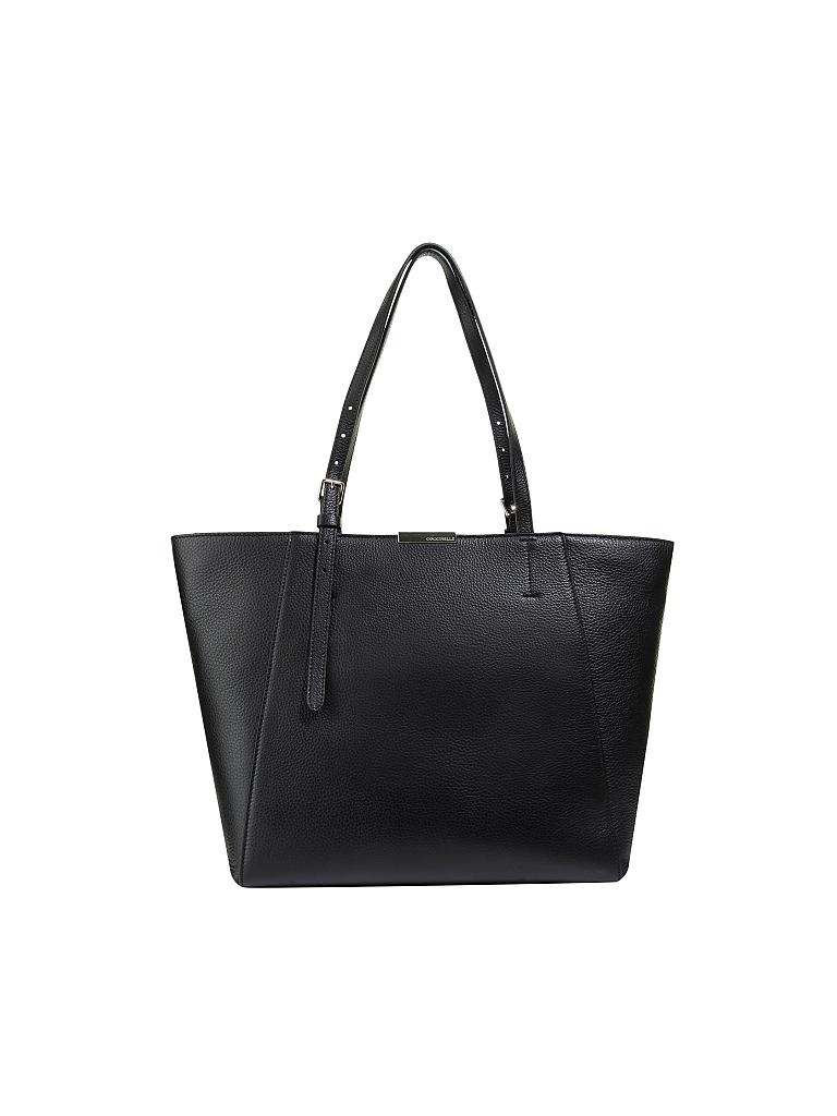COCCINELLE | Ledertasche - Shopper "Cher" | schwarz