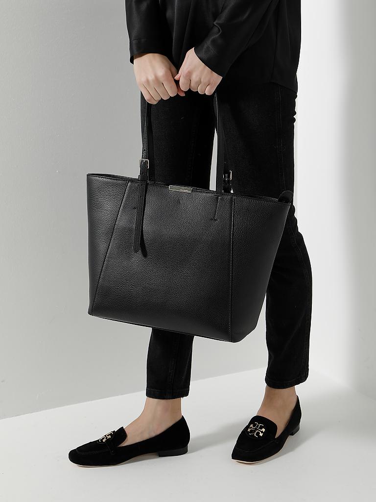 COCCINELLE | Ledertasche - Shopper "Cher" | schwarz