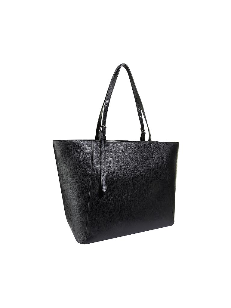 COCCINELLE | Ledertasche - Shopper "Cher" | schwarz