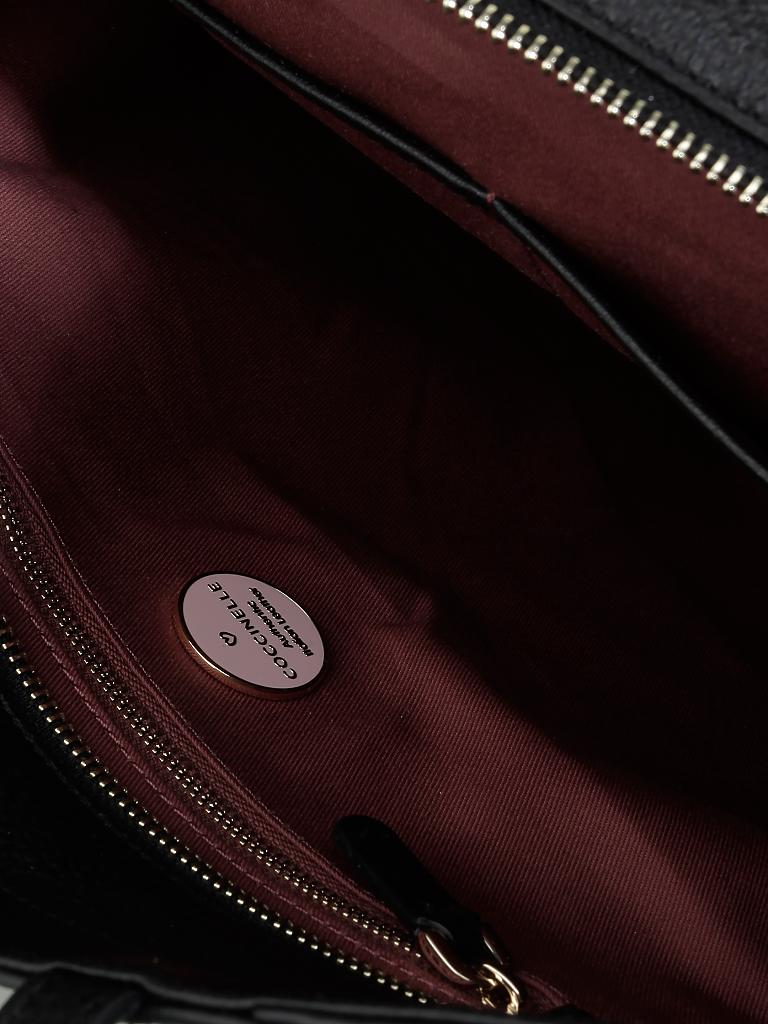 COCCINELLE | Ledertasche - Shopper "Cher" | schwarz
