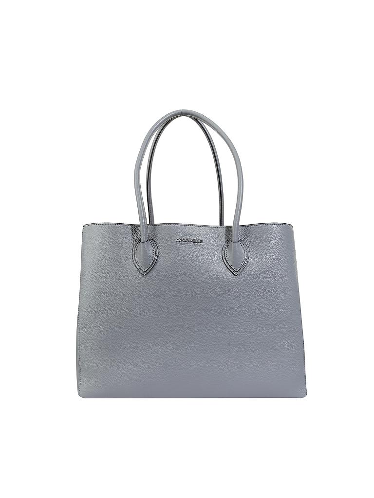 COCCINELLE | Ledertasche - Shopper "Farisa" | blau