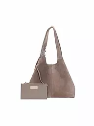 COCCINELLE | Ledertasche - Shopper C-EASY  | beige