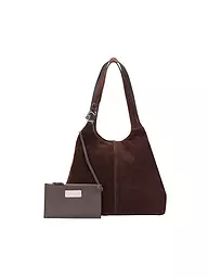 COCCINELLE | Ledertasche - Shopper C-EASY  | braun