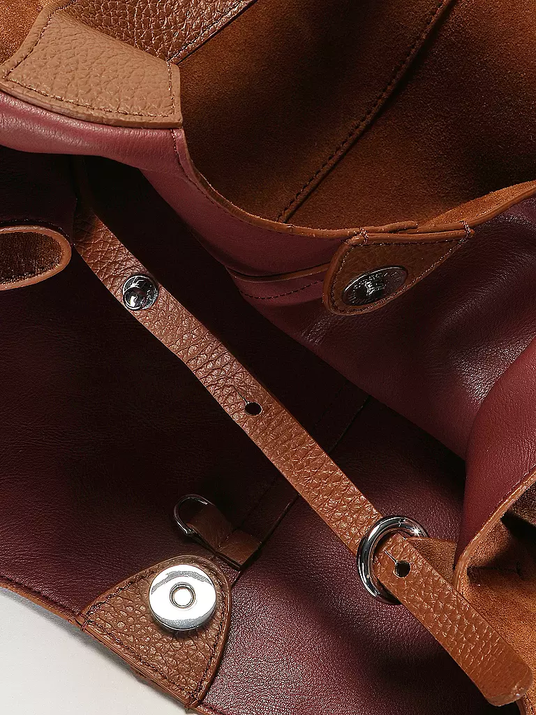 COCCINELLE | Ledertasche - Shopper C-EASY | braun