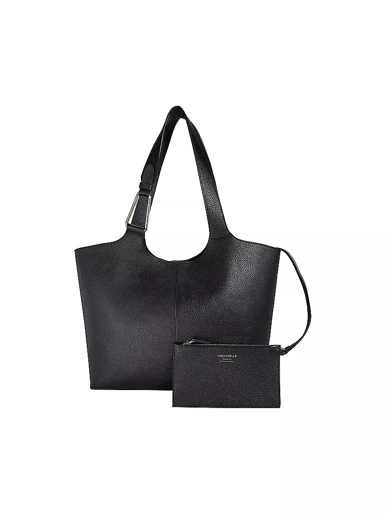 COCCINELLE | Ledertasche - Shopper COCCINELLEBRUME | schwarz