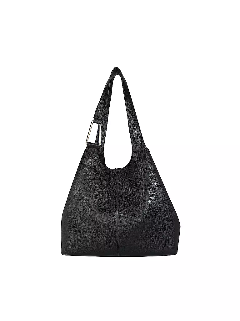 COCCINELLE | Ledertasche - Shopper COCCINELLEBRUME | schwarz