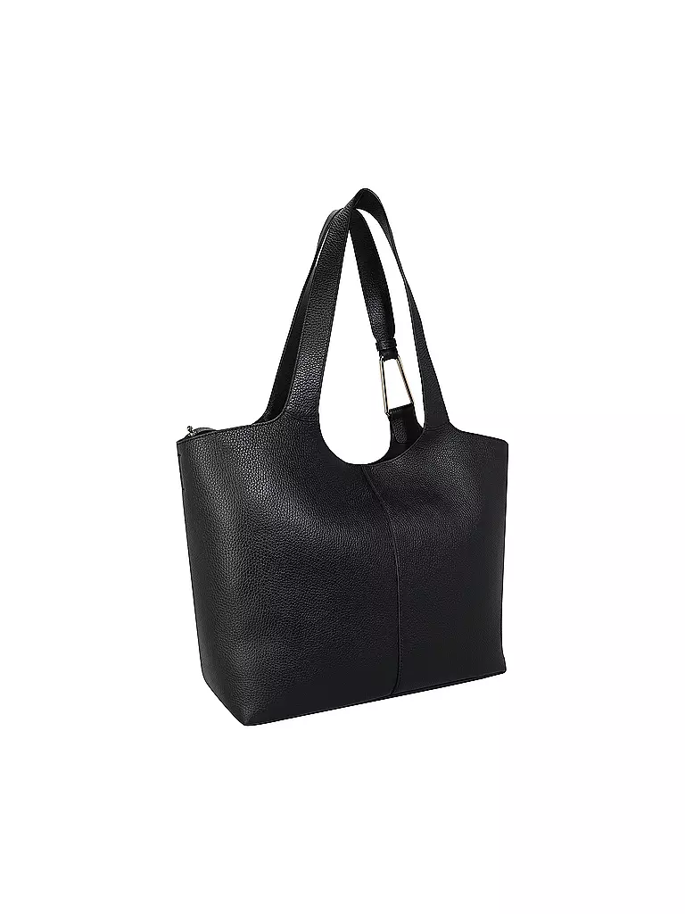 COCCINELLE | Ledertasche - Shopper COCCINELLEBRUME | schwarz